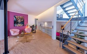 Luxus Wellness Loft - 245qm - Designwohnen im Zentrum